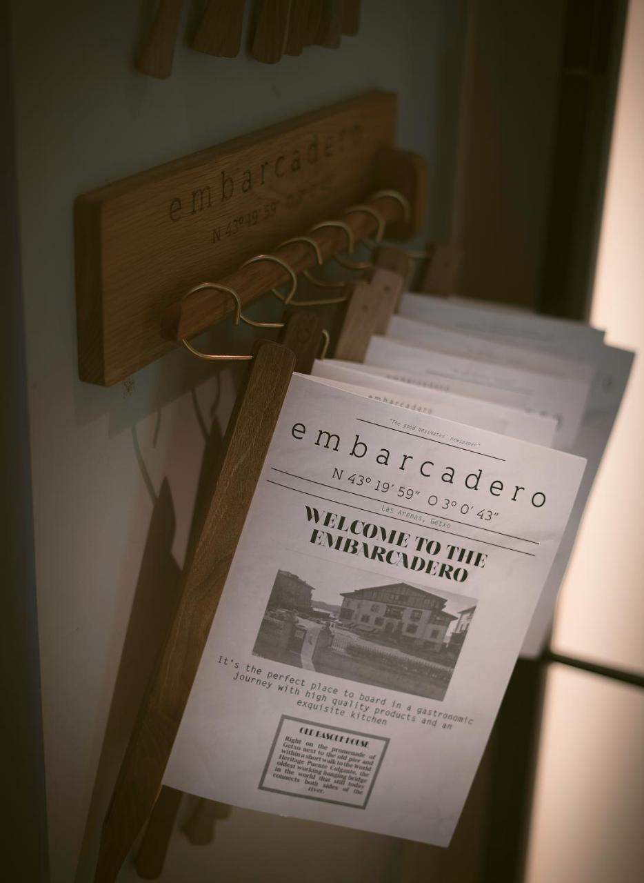 Ercilla Embarcadero Hotel Гечо Екстериор снимка